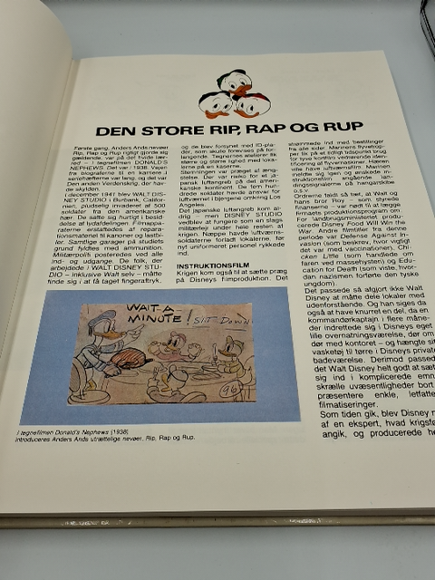 Walt Disney's Den store Rip, Rap, Rup